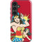 DC Comics Wonder Woman Vintage Action pose Galaxy S25 Impact Case